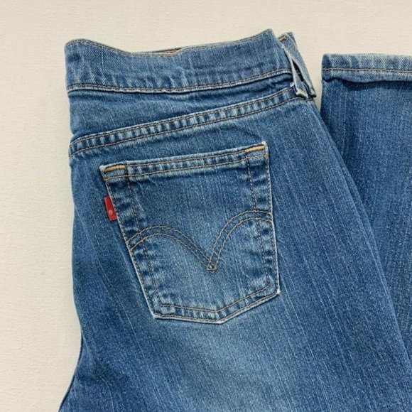 Levi's 515 Women's Size 29 Boot Cut Mid Rise Denim